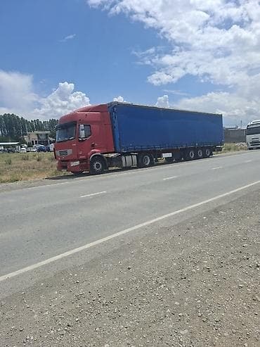 кузов автомобиля: Тягач, Renault, Тентованный — 3