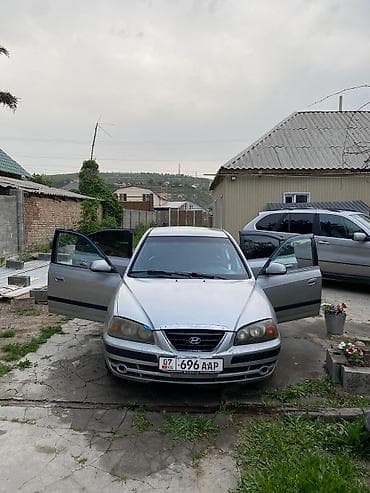 echo platz: Hyundai Elantra: 2005 г., 1.6 л, Механика, Бензин, Седан — 4