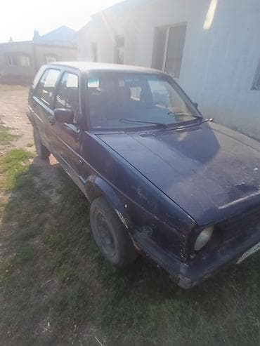 sf moto: Volkswagen Golf: 1989 г., 1.6 л, Хэтчбэк — 2