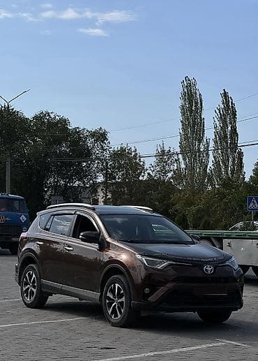 sprinter 315: Toyota RAV4: 2018 г., 2.5 л, Автомат, Бензин, Внедорожник — 1