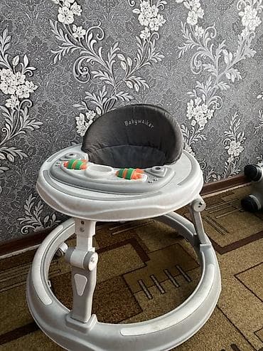 Ходунки для малышей Babywalker - Круглая устойчивая база с