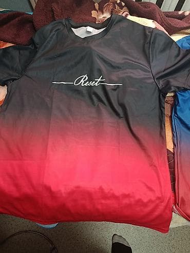 оверсайз рубашки мужские: Футболки мужские, размер M (указан на ярлыке). Материал: 100% — 2