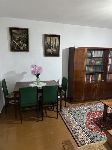 квартира дордой келечек: 2 бөлмө, 45 м², 104-серия, 2 кабат, Эски ремонт — 3