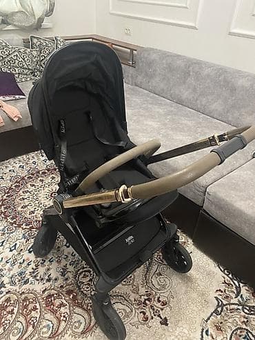 Детские электрокары: Коляска, цвет - Черный — 7