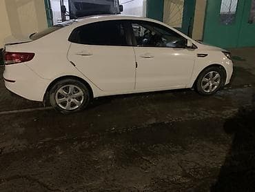 крыло kia rio explain: Kia Rio: 2016 г., 1.6 л, Автомат, Бензин, Седан — 2