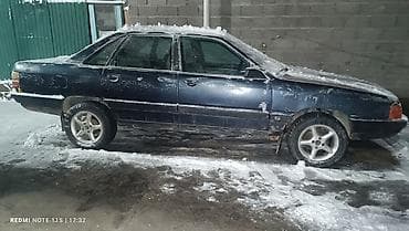 Audi 80: 1989 г., 1.8 л, Седан