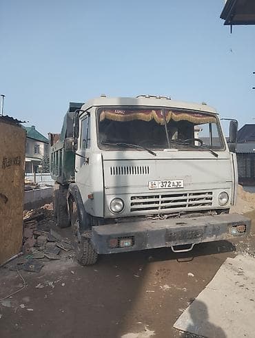 Грузовик, Камаз, Стандарт, 7 т, Б/у