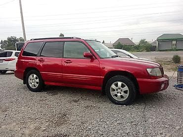 forester sg5: Subaru Forester: 2001 г., 2 л, Автомат, Бензин, Универсал — 2