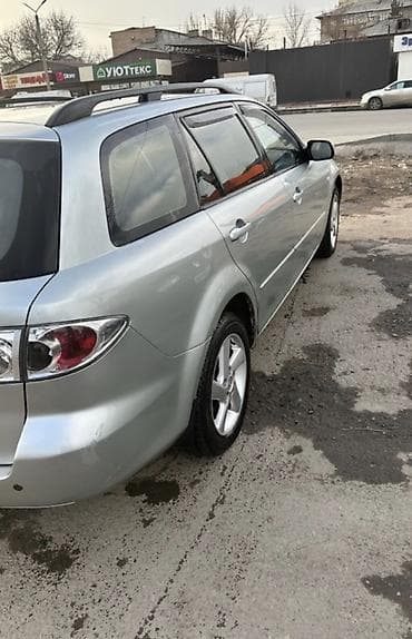 Mazda: Mazda 6: 2003 г., 2 л, Автомат, Газ, Универсал — 4