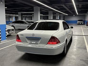 Продажа авто: Mercedes-Benz S-Class: 2003 г., 3.7 л, Автомат, Бензин, Седан — 6