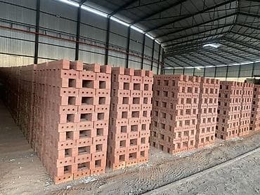 гипкий керамика: Пустотелый, дырчатый, Жженый кирпич, Полублок, 250×120×90 — 4