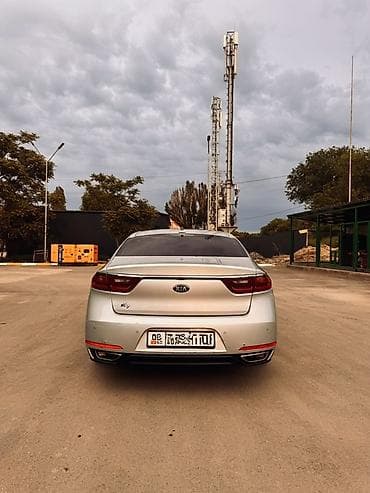 Транспорт: Kia K7: 2016 г., 3 л, Автомат, Газ, Седан — 4