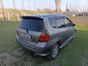 Продажа авто: Honda Fit: 2003 г., 1.5 л, Автомат, Бензин, Хэтчбэк — 3