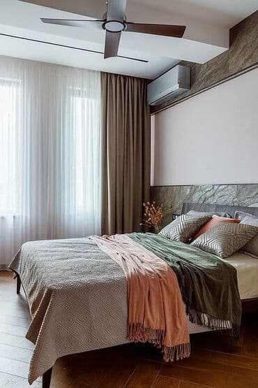 1 комната, Душевая кабина, Постельное белье, Кондиционер