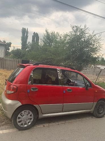 гольф 2 машины: Daewoo Matiz: 2004 г., 0.8 л, Хэтчбэк — 3