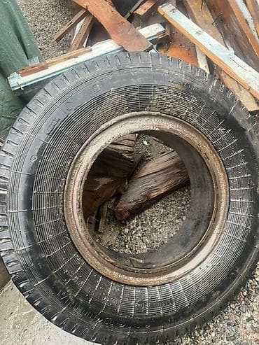 Шины: Камазга донголок срочна камплек диска менен арзан берем — 4