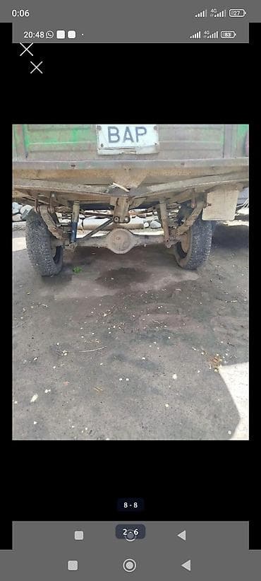 квадро: Прицеп, УАЗ, Самосвал — 4