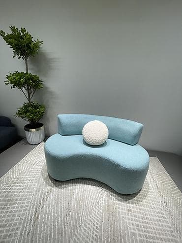 угловые диваны: Прямой диван — 3