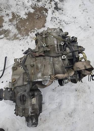 рнесса: Коробка передач Автомат Nissan 2002 г., Б/у, Оригинал, Япония — 1