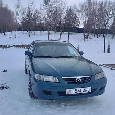седан срочно продаю: Mazda 626: 2000 г., 2 л, Механика, Бензин, Седан — 6