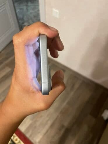 купить айфон 5 64 гб: IPhone 15, Б/у, 128 ГБ, Серебристый, Чехол, 87 % — 1