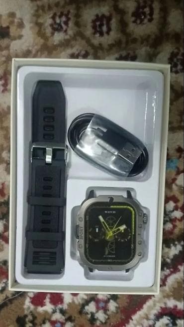 Смарт-часы LAXASFIT (Smart Watch) - Прочный брутальный корпус — 3