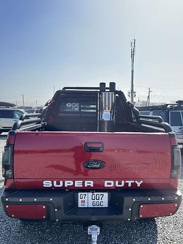 рамный джип: Грузовик, Ford, Дубль, Б/у — 5