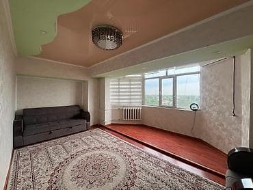 3 комнаты, 57 м², Восточный (старый) автовокзал Индивидуалка, 7 этаж, Косметический ремонт — 3