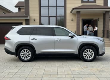 по всем вопросам обращаться по номеру: Toyota Highlander: 2023 г., 2.4 л, Автомат, Бензиновая, Внедорожник — 1