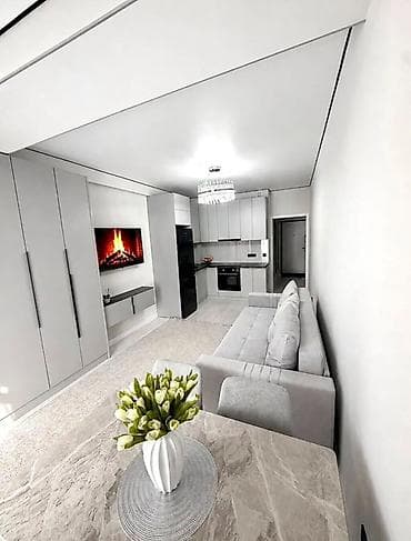рынок мадина квартира: 2 комнаты, 46 м², Элитка, 2 этаж, Дизайнерский ремонт — 1