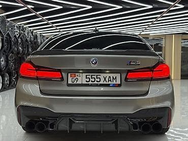 black edition: BMW 5 series: 2018 г., 4.4 л, Автомат, Бензин, Седан — 9
