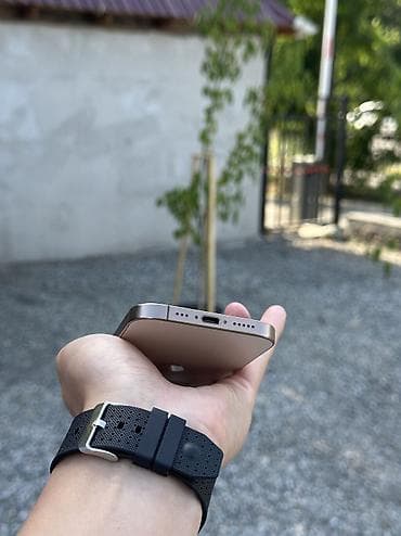 apple ipad pro 12.9 цена: IPhone 16 Pro, 256 ГБ, Desert Titanium, Кабель, Коробка, 90 % — 5