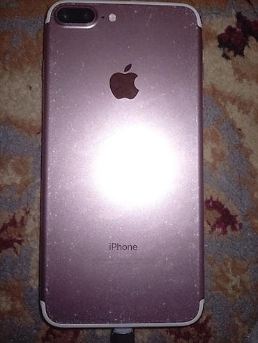 j2 core: IPhone 7 Plus, Б/у, 128 ГБ, Золотой, 100 % — 5