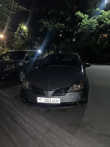 1 9 dci: Nissan Primera: 2003 г., 2.2 л, Механика, Бензин, Седан — 4