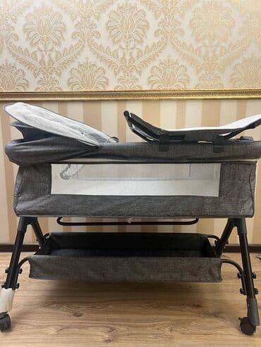 подъемный механизм для кровати: Продаю Манеж приставная кроватке с функцией качания. Для детей с — 2