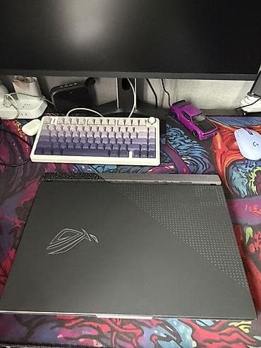 компьютерные мыши logitech: Игровой ноутбук ASUS ROG STRIX G 17 (Republic of Gamers) с подсветкой — 3