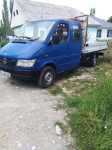 Грузовик, Mercedes-Benz, Дубль — 3