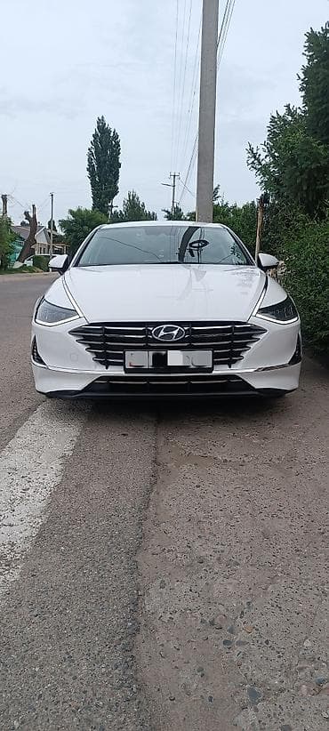 Hyundai Sonata: 2019 г., 2 л, Автомат, Газ, Седан