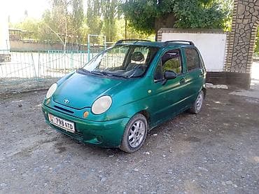 Daewoo Matiz: 2005 г. — 1