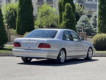 Mercedes-Benz E-Class: 2003 г., 2.8 л, Автомат, Бензин, Седан — 5