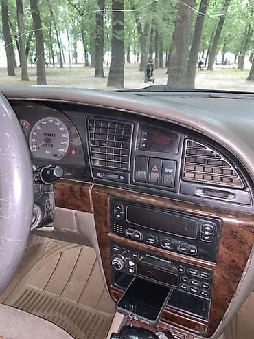 леганзе: Daewoo Nubira: 2001 г., 1.6 л, Автомат, Бензин, Седан — 4