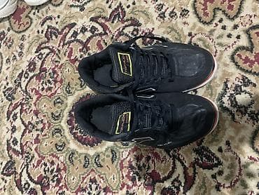 футбольный зальники: Мужские кроссовки, 40, Joma, Б/у, цвет - Черный, Бесплатная доставка — 3