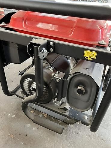 Техника и электроника: Бензиновый генератор PGG10000E-E3 Состояние Идеал,пользовались пару — 3