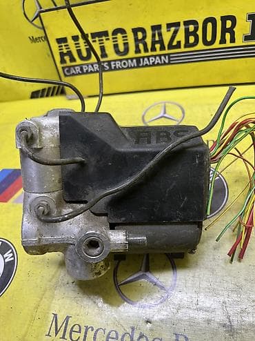 дом из сэндвич панелей: Блок ABS Mercedes-Benz Б/у, Оригинал, Германия — 3