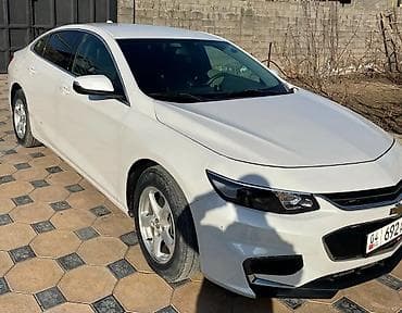 Транспорт: Chevrolet Malibu: 2017 г., 1.5 л, Автомат, Бензин, Седан — 2