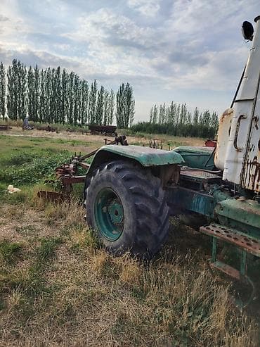 мотор мотоцикл: Трактор тягового класса 4×4 (колёсная формула 4К4), советская серия — 4