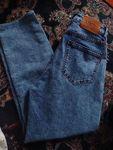 джинсы: Джинсы LTBI (Little Big 1983) - Классический синий деним — 3