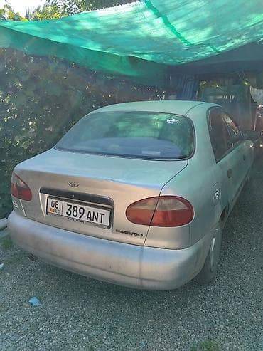 corolla 2022: Daewoo Lanos: 2000 г., 1.5 л, Механика, Бензин, Седан — 2
