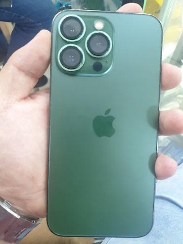 iphone 13 pro max price: IPhone 13 Pro, 256 ГБ, Alpine Green, 100 % — 2