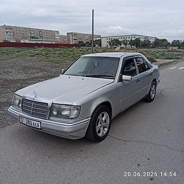 Mercedes-Benz W124: 1990 г., 2.9 л, Автомат, Дизель, Седан